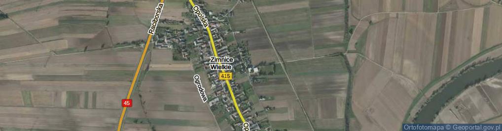 Zdjęcie satelitarne Szkolna ul.